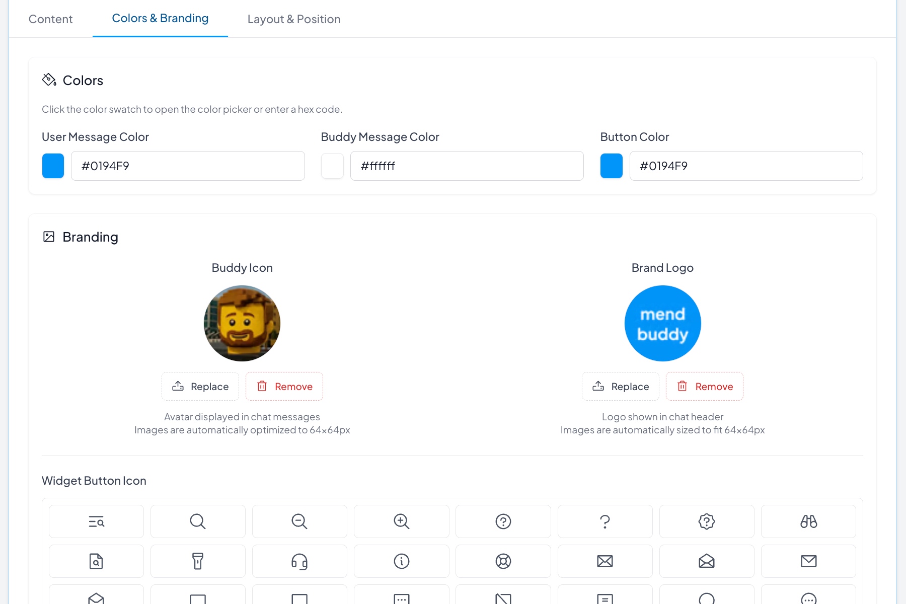 Custom branded experience illustration